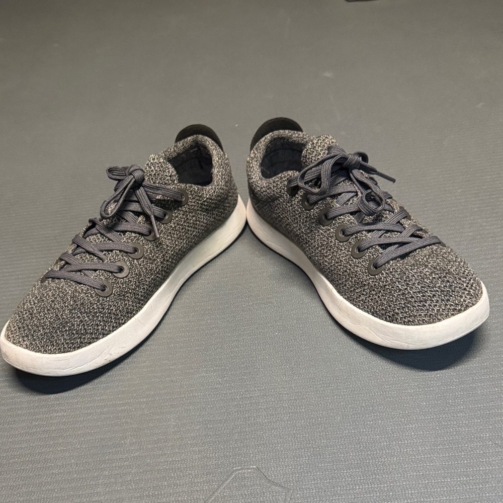 Allbirds Charcoal Knit Men's Sneakers